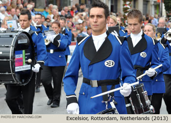 Drumband Excelsior, Rotterdam, Netherlands 2013 Bloemencorso Zundert Photo