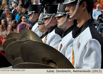 Jubal Drum and Bugle Corps, Dordrecht, Netherlands 2013 Bloemencorso Zundert Photo