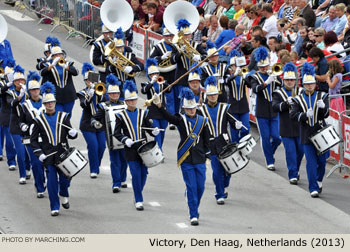 Show and Marchingband Victory, Den Haag, Netherlands 2013 Bloemencorso Zundert Photo