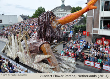 Global Warming 2013 Bloemencorso Zundert Photo