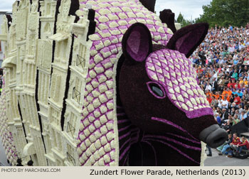 Houses 2013 Bloemencorso Zundert Photo