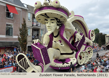 Last Minute 2013 Bloemencorso Zundert Photo