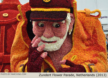 Pencil Vendors 2013 Bloemencorso Zundert Photo