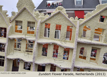 Street View 2013 Bloemencorso Zundert Photo