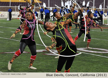 Blue Devils Drum and Bugle Corps DCI Minnesota 2013 Photo