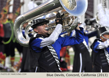 Blue Devils Drum and Bugle Corps DCI Minnesota 2013 Photo