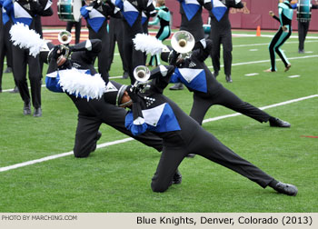 Blue Knights Drum and Bugle Corps DCI Minnesota 2013 Photo