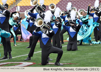 Blue Knights Drum and Bugle Corps DCI Minnesota 2013 Photo