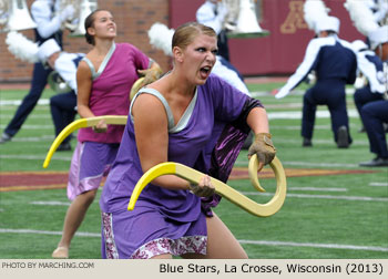 Blue Stars Drum and Bugle Corps DCI Minnesota 2013 Photo