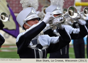 Blue Stars Drum and Bugle Corps DCI Minnesota 2013 Photo