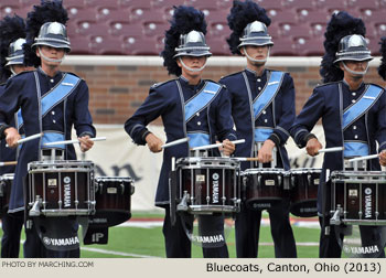 Bluecoats Drum and Bugle Corps DCI Minnesota 2013 Photo