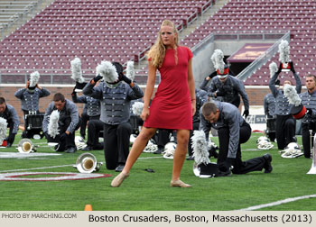 Boston Crusaders Drum and Bugle Corps DCI Minnesota 2013 Photo