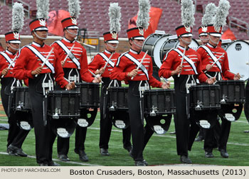 Boston Crusaders Drum and Bugle Corps DCI Minnesota 2013 Photo