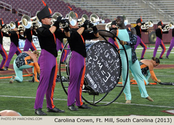 Carolina Crown Drum and Bugle Corps DCI Minnesota 2013 Photo