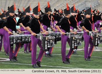 Carolina Crown Drum and Bugle Corps DCI Minnesota 2013 Photo