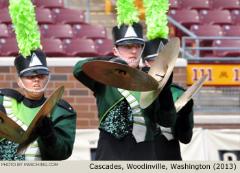 Cascades Drum and Bugle Corps DCI Minnesota 2013 Photo