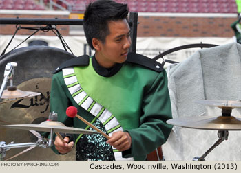 Cascades Drum and Bugle Corps DCI Minnesota 2013 Photo