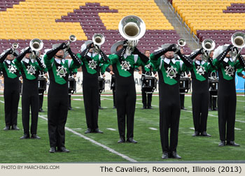 The Cavaliers Drum and Bugle Corps DCI Minnesota 2013 Photo