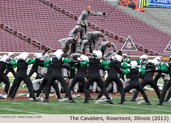 The Cavaliers Drum and Bugle Corps DCI Minnesota 2013 Photo