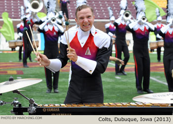 Colts Drum and Bugle Corps DCI Minnesota 2013 Photo