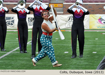 Colts Drum and Bugle Corps DCI Minnesota 2013 Photo