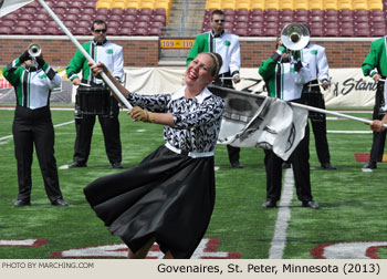 Govenaires Drum and Bugle Corps DCI Minnesota 2013 Photo