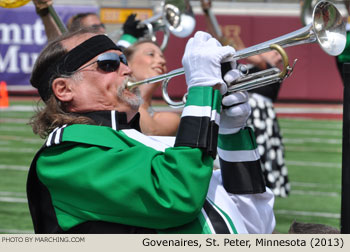 Govenaires Drum and Bugle Corps DCI Minnesota 2013 Photo