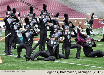 Legends Drum and Bugle Corps DCI Minnesota 2013 Photo