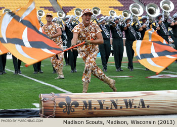 Madison Scouts Drum and Bugle Corps DCI Minnesota 2013 Photo