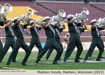 Madison Scouts Drum and Bugle Corps DCI Minnesota 2013 Photo