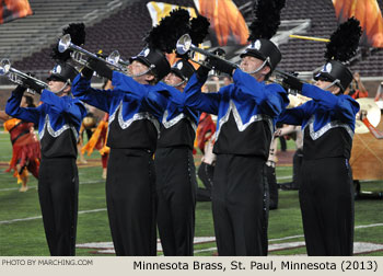 Minnesota Brass Drum and Bugle Corps DCI Minnesota 2013 Photo