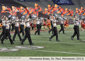 Minnesota Brass Drum and Bugle Corps DCI Minnesota 2013 Photo