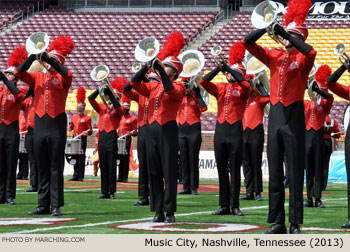 Music City Drum and Bugle Corps DCI Minnesota 2013 Photo