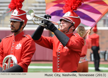 Music City Drum and Bugle Corps DCI Minnesota 2013 Photo