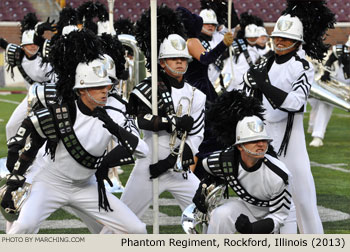 Phantom Regiment Drum and Bugle Corps DCI Minnesota 2013 Photo