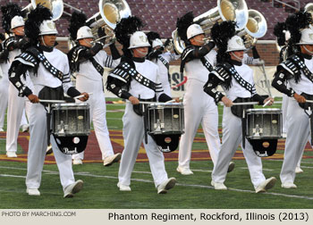 Phantom Regiment Drum and Bugle Corps DCI Minnesota 2013 Photo