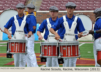 Racine Scouts Drum and Bugle Corps DCI Minnesota 2013 Photo