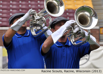 Racine Scouts Drum and Bugle Corps DCI Minnesota 2013 Photo