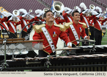 Santa Clara Vanguard Drum and Bugle Corps DCI Minnesota 2013 Photo