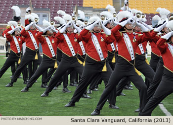 Santa Clara Vanguard Drum and Bugle Corps DCI Minnesota 2013 Photo