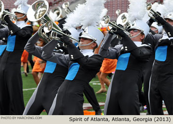 Spirit of Atlanta Drum and Bugle Corps DCI Minnesota 2013 Photo