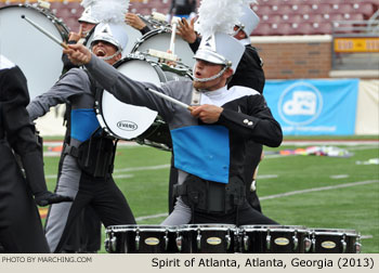 Spirit of Atlanta Drum and Bugle Corps DCI Minnesota 2013 Photo