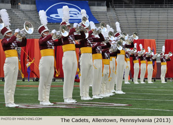 The Cadets Drum and Bugle Corps DCI Minnesota 2013 Photo