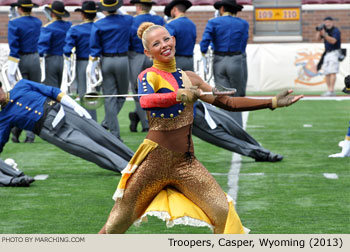 Troopers Drum and Bugle Corps DCI Minnesota 2013 Photo