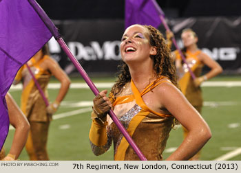 7th Regiment Drum and Bugle Corps 2013 DCI World Championships Photo