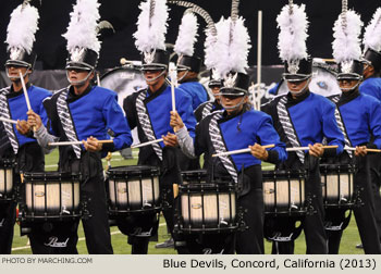 Blue Devils Drum and Bugle Corps 2013 DCI World Championships Photo