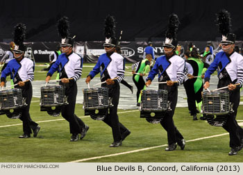 Blue Devils B Drum and Bugle Corps 2013 DCI World Championships Photo