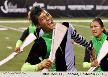 Blue Devils B Drum and Bugle Corps 2013 DCI World Championships Photo