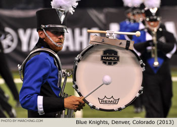 Blue Knights Drum and Bugle Corps 2013 DCI World Championships Photo