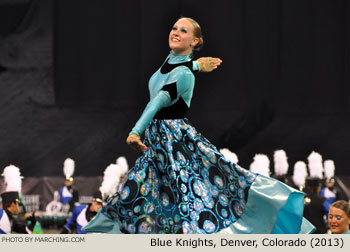 Blue Knights Drum and Bugle Corps 2013 DCI World Championships Photo